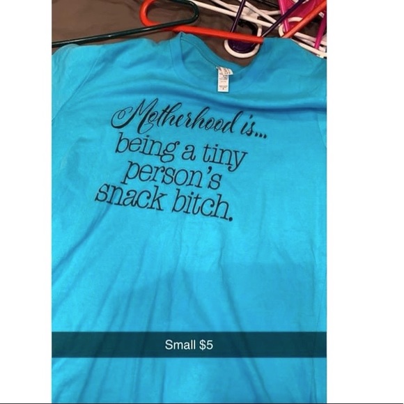 Size small t-shirt from Etsy. - Picture 2 of 2